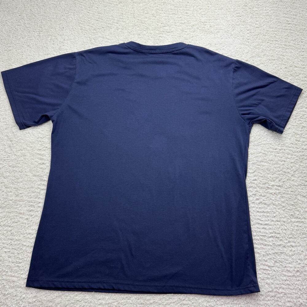 T-Shirt Mens Sz XL Navy Blue Sarcastic Funny Humorous Quote Multitasker EUC - Picture 8 of 12